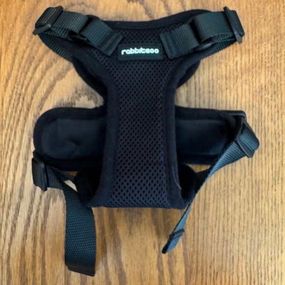π 6/$60, Rabbitgoo, Small Dog Adjustable Harness, Black - Picture 8 of 9